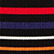 Multicolored Stripes Panties, Multico 