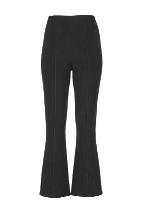 Women Maille - Women Milano Pants, Black back view