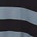 Striped Trompe-L'Oeil Sweater, Black/blue 