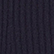 Short en laine SR, Noir/bleu 