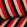 Asymmetrical striped sweater, Beige 