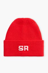 SR Beanie Red front view