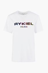 Rykiel T-Shirt White front view