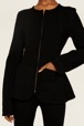 Women Maille - Women Milano Knitted Jacket, Black details view 3