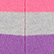 Short maille rayé multicolore pastel femme, Lila 