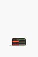 Women - Forever Nylon Striped Zipper Wallet, Multico front view
