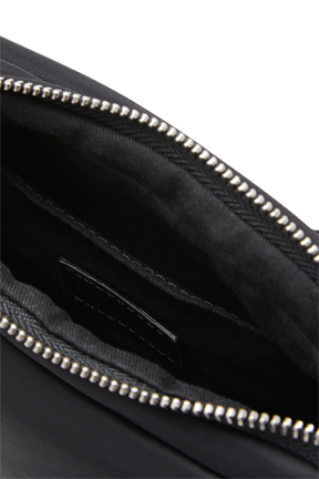 Camera Demi-Pull mini nylon bag Black details view 2