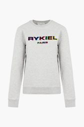 Women - Rykiel Paris Sweatshirt, Grey front view