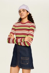 Mini jupe en jean femme Brut vue de détail 2