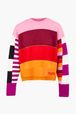 Women - Multicolor Vittoria Sweater, Multico front view