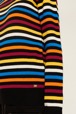 Femme Maille - Pull manches longues iconique à rayures multicolores femme, Multico raye iconique vue de détail 4